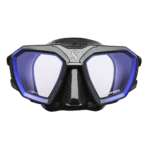 Scubapro D-Mask Duikmasker Zwart/Blauw