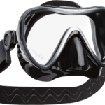 Scubapro Synergy2 Duikmasker met Comfortband Zwart/Grijs