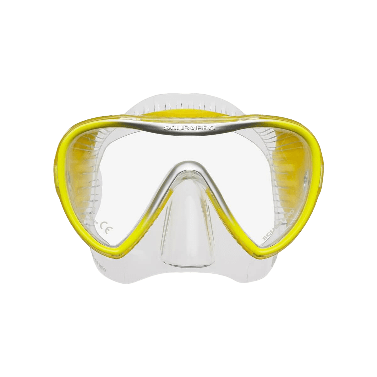 Scubapro Synergy2 Duikmasker met Comfortband Geel