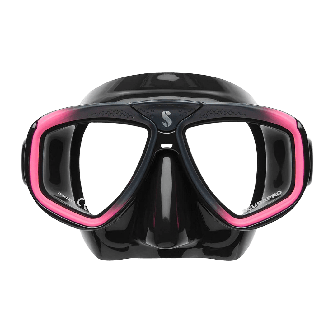 Scubapro Zoom Duikmasker Zwart/Roze