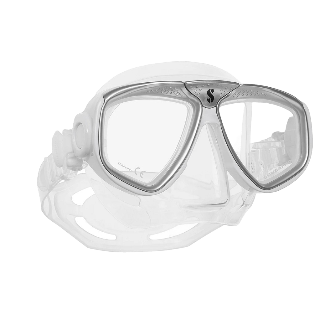 Scubapro Zoom Duikmasker Wit/Zilver
